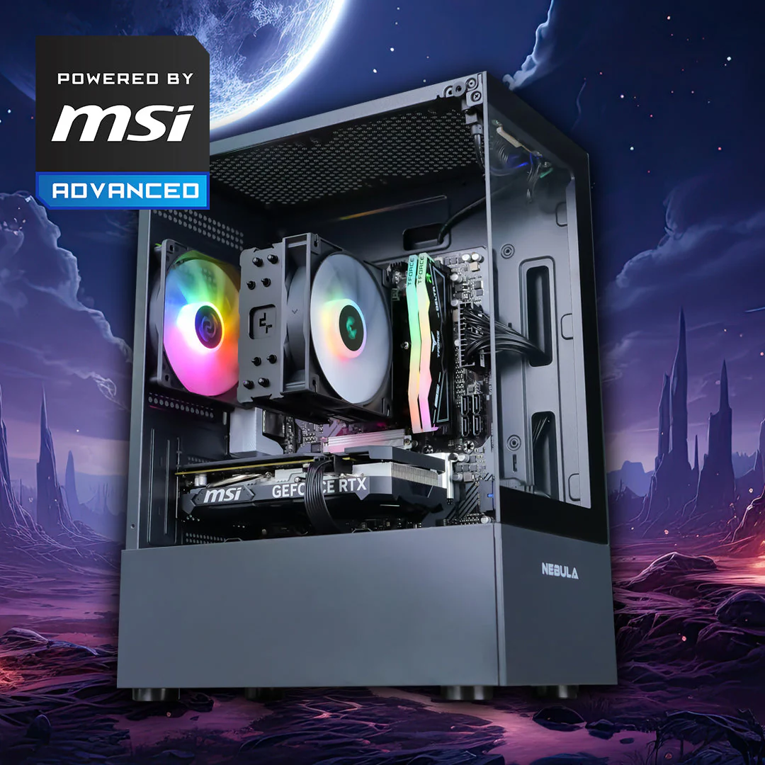 Azora - Powered By MSI Advanced