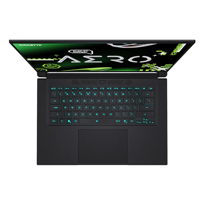 Gigabyte AERO X16 16" RTX 5060 Gaming Laptop - Grey - Image 3