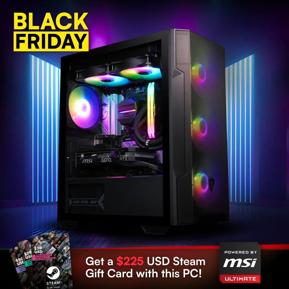 Raptor - Powered By MSI Ultimate